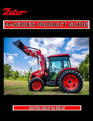 Traktory z napędem 4WD Zetor M60SS