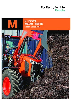 Traktory z napędem 4WD Kubota M6121