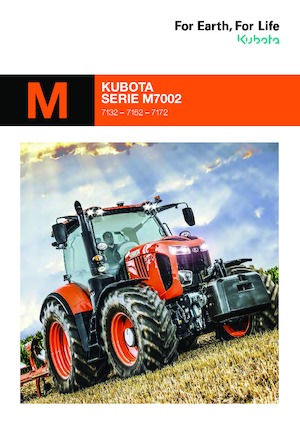 Traktory z napędem 4WD Kubota M7152