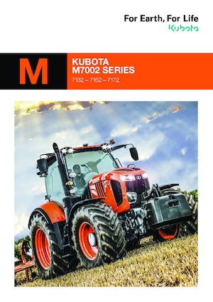 Traktory z napędem 4WD Kubota M7152