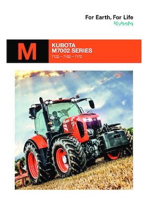 Traktory z napędem 4WD Kubota M7152
