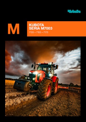 Traktory z napędem 4WD Kubota M7133 