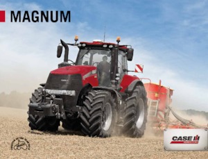 Traktory z napędem 4WD Case IH Magnum 340 Basis
