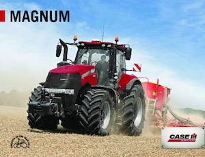 Traktory z napędem 4WD Case IH Magnum 250 CVX Basis