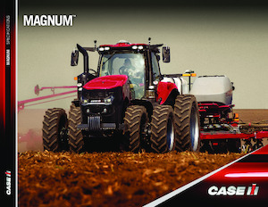 Traktory z napędem 4WD Case IH Magnum 325