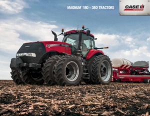 Traktory z napędem 4WD Case IH Magnum 340 CVXDrive