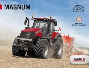 Traktory z napędem 4WD Case IH Magnum 340 CVX RowTrac