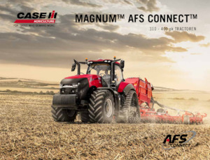 Traktory z napędem 4WD Case IH Magnum 400 Rowtrac