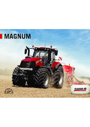 Traktory z napędem 4WD Case IH Magnum 310 CVX Basis