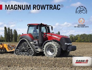 Traktory z napędem 4WD Case IH Magnum 340 CVX RowTrac