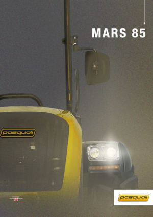 Traktory z napędem 4WD Pasquali Mars 85 AR