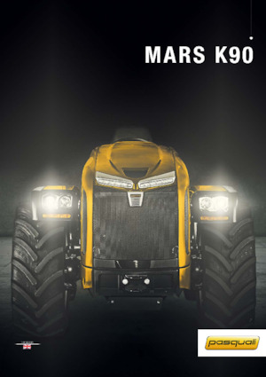 Traktory z napędem 4WD Pasquali Mars K90 AR