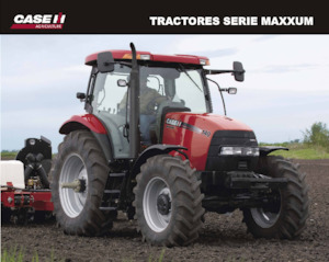 Traktory z napędem 4WD Case IH Maxxum 125