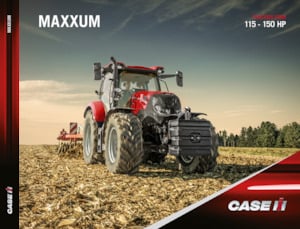 Traktory z napędem 4WD Case IH Maxxum 145 CVXDrive