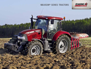 Traktory z napędem 4WD Case IH Maxxum 140