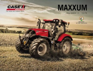Traktory z napędem 4WD Case IH Maxxum 150 MC