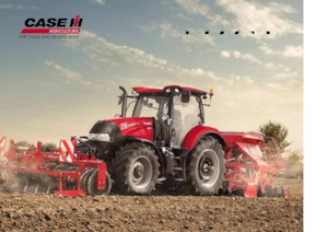Traktory z napędem 4WD Case IH Maxxum 150 MC