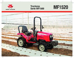Traktory z napędem 4WD Massey Ferguson MF 1520
