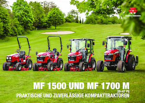 Traktory z napędem 4WD Massey Ferguson MF 1520 