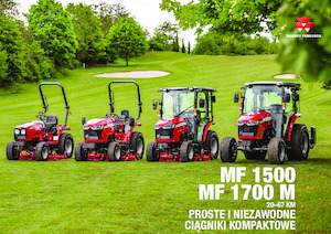 Traktory z napędem 4WD Massey Ferguson MF 1520 