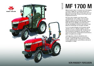 Traktory z napędem 4WD Massey Ferguson MF 1735 M HP