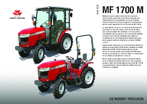 Traktory z napędem 4WD Massey Ferguson MF 1740 M HC