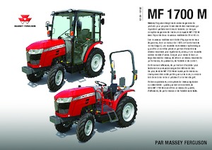 Traktory z napędem 4WD Massey Ferguson MF 1740 M