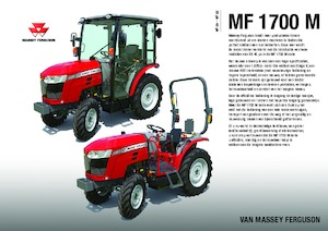 Traktory z napędem 4WD Massey Ferguson MF 1735 M HC