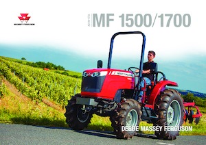 Traktory z napędem 4WD Massey Ferguson MF 1747 A