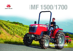Traktory z napędem 4WD Massey Ferguson MF 1747 HC