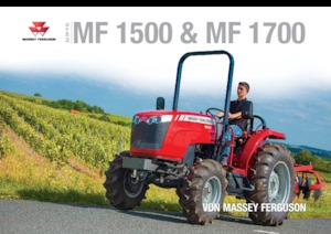 Traktory z napędem 4WD Massey Ferguson MF 1532 MA