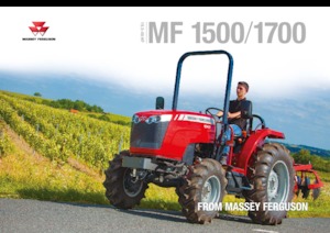 Traktory z napędem 4WD Massey Ferguson MF 1532 MA