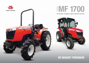 Traktory z napędem 4WD Massey Ferguson MF 1740