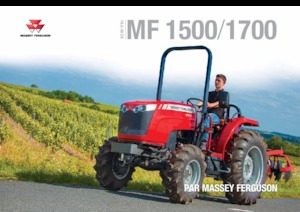 Traktory z napędem 4WD Massey Ferguson MF 1532 MA