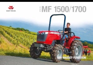 Traktory z napędem 4WD Massey Ferguson MF 1532 MA