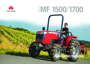 Traktory z napędem 4WD Massey Ferguson MF 1532 MA