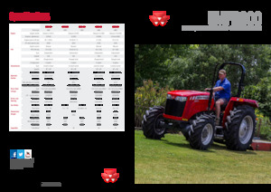 Traktory z napędem 4WD Massey Ferguson MF 2625-4R