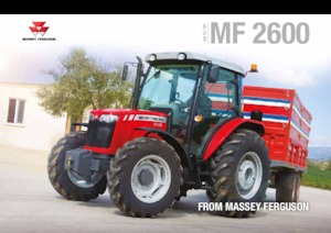 Traktory z napędem 4WD Massey Ferguson MF 2630 GE 