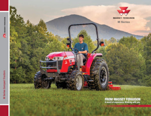 Traktory z napędem 4WD Massey Ferguson MF 2860 M