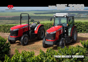 Traktory z napędem 4WD Massey Ferguson MF 3307