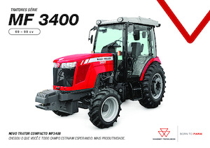 Traktory z napędem 4WD Massey Ferguson MF 3406