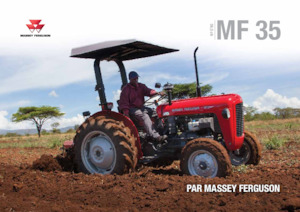 Traktory z napędem 4WD Massey Ferguson MF 35