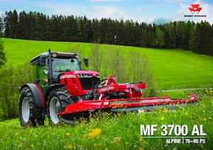 Traktory z napędem 4WD Massey Ferguson MF 3AL.85 