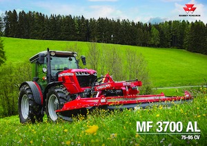 Traktory z napędem 4WD Massey Ferguson MF 3AL.85 