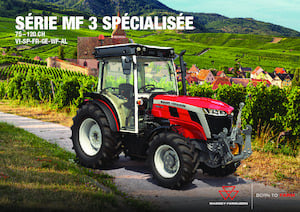 Traktory z napędem 4WD Massey Ferguson MF 3FR.115 