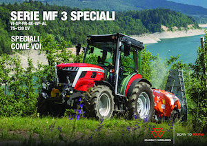Traktory z napędem 4WD Massey Ferguson MF 3FR.115 