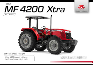 Traktory z napędem 4WD Massey Ferguson MF 4280 Xtra