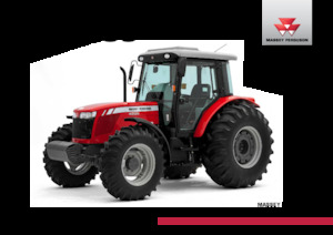 Traktory z napędem 4WD Massey Ferguson MF 4275	