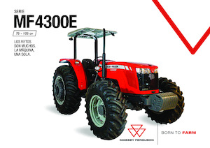 Traktory z napędem 4WD Massey Ferguson MF 4310