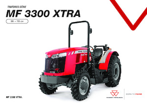 Traktory z napędem 4WD Massey Ferguson MF 4708ES